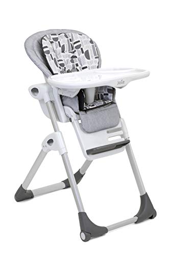 Joie Baby Mimzy 2-in-1 Highchair with 7 Height Adjustments - Logan A