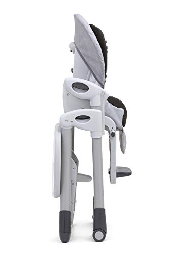 Joie Baby Mimzy 2-in-1 Highchair with 7 Height Adjustments - Logan A