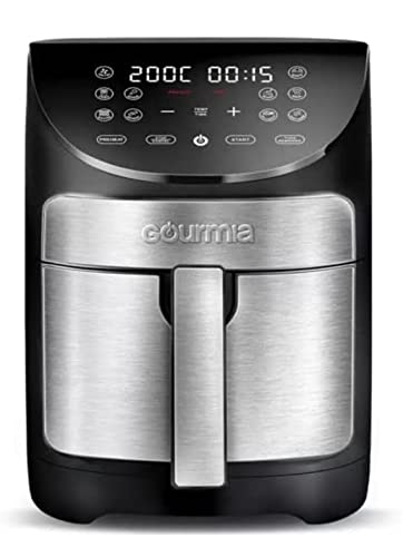 Gourmia Digital Air Fryer GAF798, 6.6L, Black