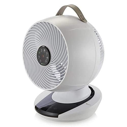 Meaco MeacoFan 1056 Air Circulator - Powerful, Energy Efficient, Low Energy, Quiet cooling desk fan for bedroom, home and office, Oscillating, Remote Controlled