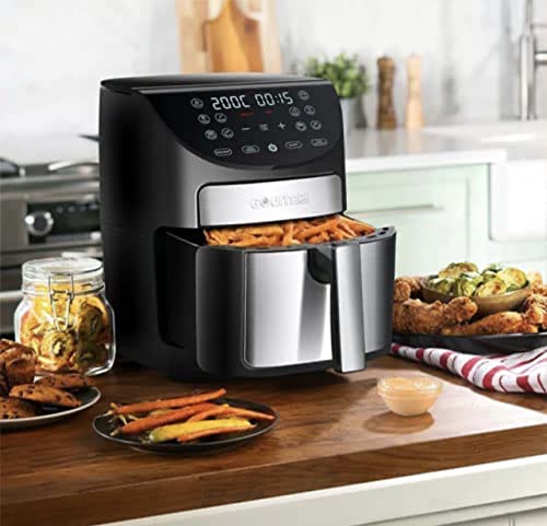 Gourmia Digital Air Fryer GAF798, 6.6L, Black